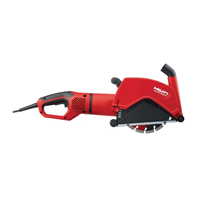 Hilti Ag 230-27Db Dust-Control Angle Grinder – 2700W, 230Mm Disc With Dc-Ex 230/9" Collector – Refurbished 1
