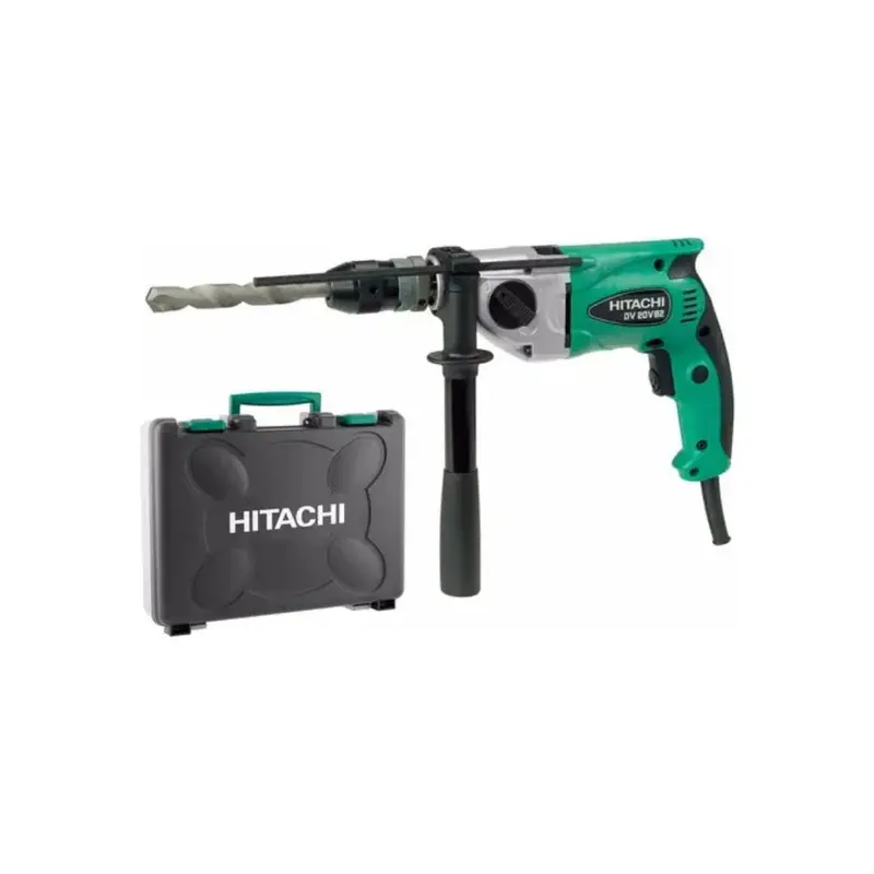 Hitachi 790W Hammer Drill With Tool Case Dv20Vb2Wuz – Clearance Sale 1