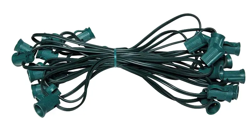 Hometown Holidays 19420 Decorative Hank Set – Indoor/Outdoor String Lights, 120V Operation 1