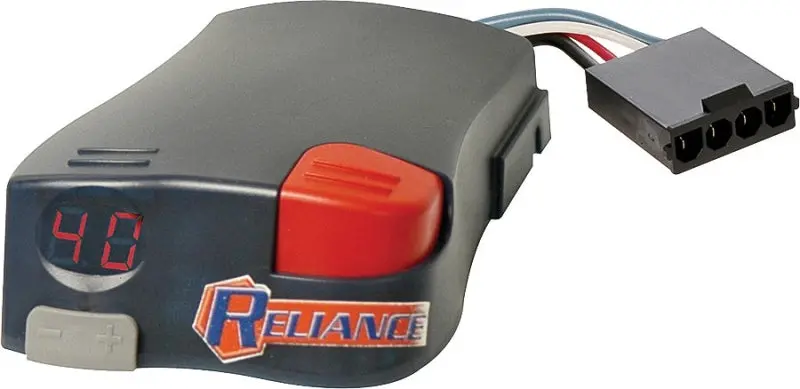 Hopkins 47284 Plug-And-Play Trailer Brake Controller – Easy Installation, Proportional Braking System 1