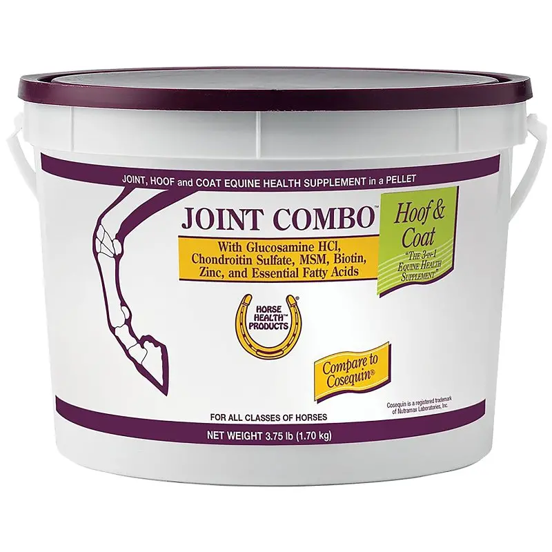 Horse Health Joint Combo 3002579 Hoof & Coat Supplement – Cinnamon Apple Flavor, 3.75 Lb 1