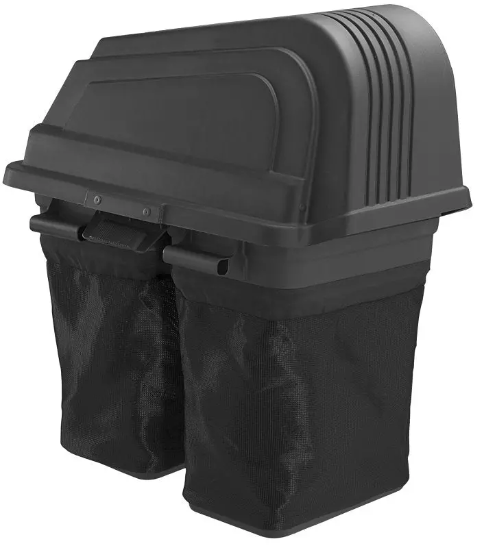 Husqvarna Double Bagger Attachment – 6-Bushel Capacity, Polyester Construction, Rear-Mount Design For Lawn Mowers 1