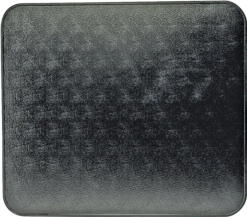 Hy-C T2Ul3652Bl-1 Steel Stove Board – 52 X 36 Inches, Black Heat-Resistant Mat For Wood And Pellet Stoves 1