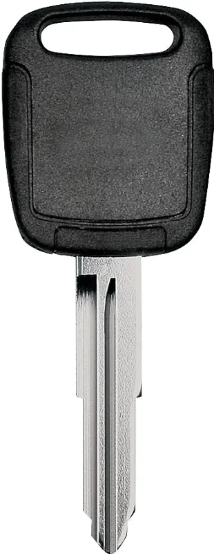 Hy-Ko 18Mit301 Brass Key Blank – Compatible With Mitsubishi Vehicle Locks 1