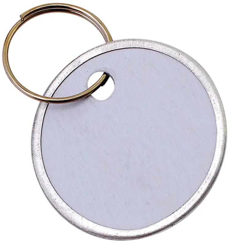 Hy-Ko Kb146-150 Paper Key Tags – 1-9/16" Round, 150-Count Bulk Pack 1