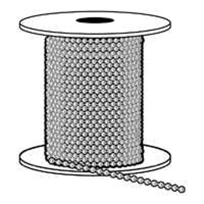 Hy-Ko Kbc198N Nickel-Plated Keychain Reel – 100-Foot Retractable Cord 1