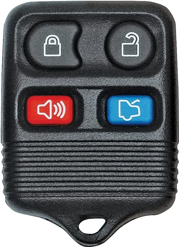 Hy-Ko Replacement Key Fob For Ford O-Ford900F – 4-Button Oem-Compatible Remote With Programming Support 1