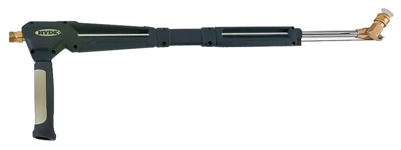Hyde 28430 Heavy-Duty Pressure Washer Wand – 28-Inch Steel Extension, 8 Gpm Rated 1