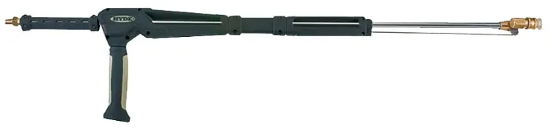 Hyde 28440 Heavy-Duty Pressure Washer Extension Wand – 45-Inch Steel Tube, 10 Gpm Rated 1