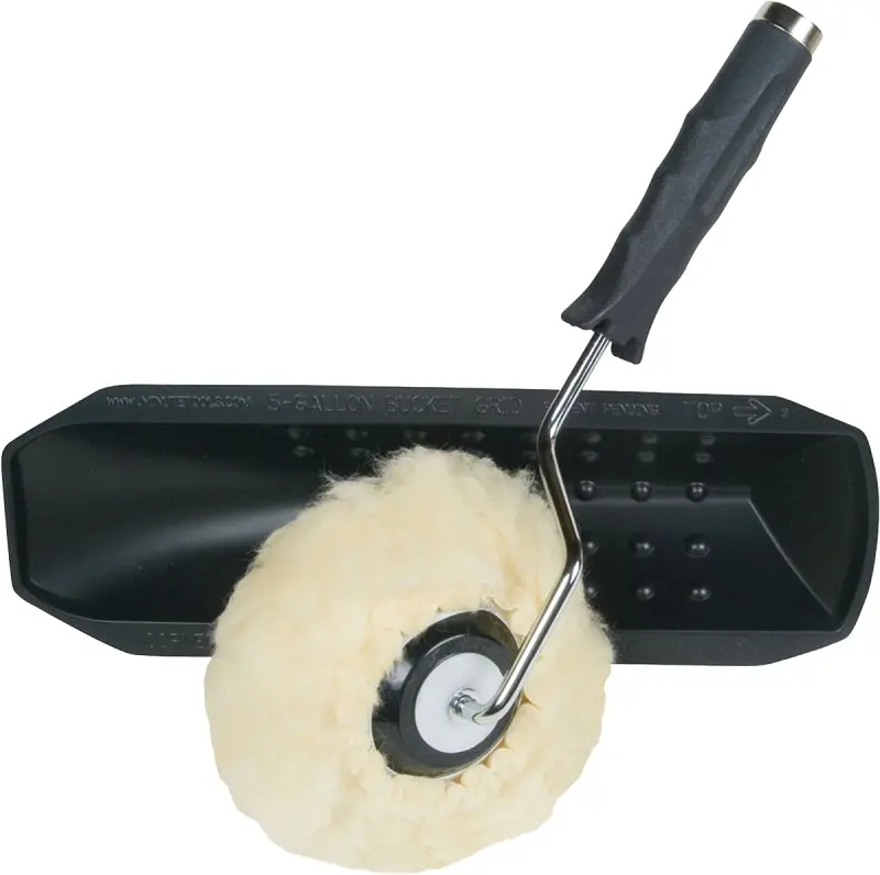 Hyde 45820 Lambswool Roller Set – Includes Roller Cover & Tray, Ideal For Smooth Paint Application 1