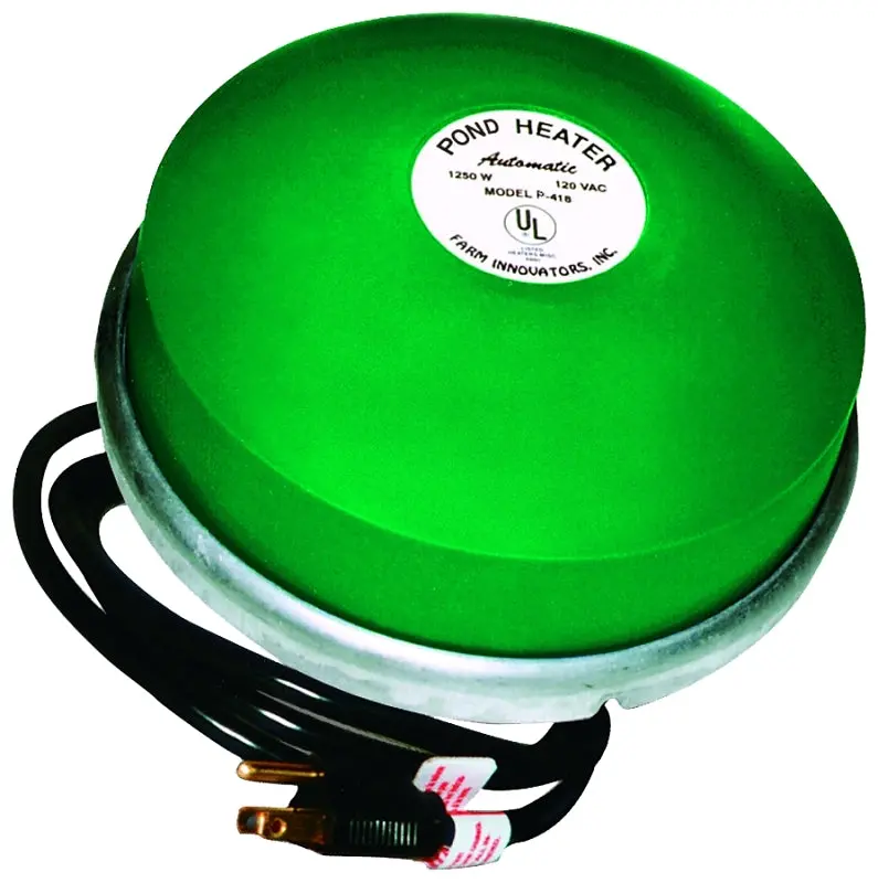 Ice Chaser Submersible Pond De-Icer – 1250-Watt, 50–60-Gallon Capacity, 10-Foot Cord 1