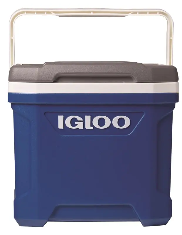 Igloo 0032625 Portable 16-Quart Cooler – Indigo Blue & Meteorite Colorway 1
