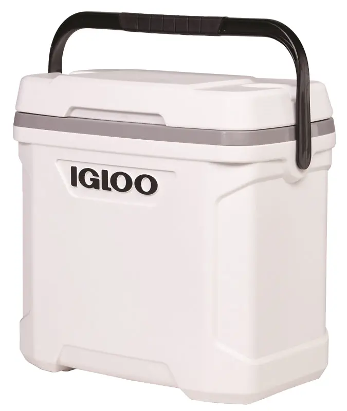 Igloo Marine Ultra 0050557 30-Quart Portable Cooler — Durable White Design For Outdoor Use 1