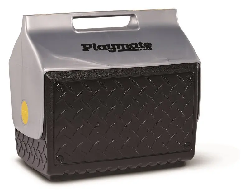 Igloo Playmate 14-Quart Portable Cooler – Durable Black Shell, Compact Insulated Design 1