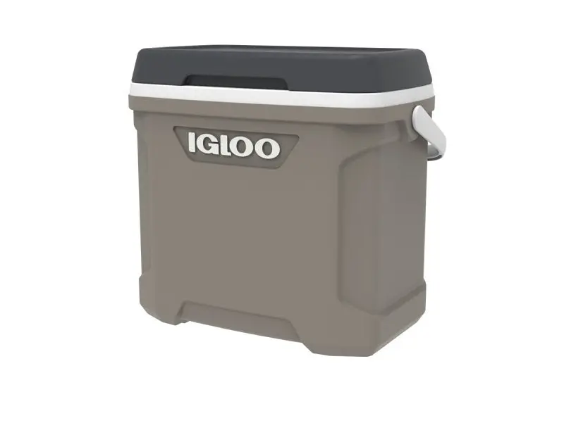 Igloo Sportsman Profile Ii 30-Quart Cooler – Carbonite/Sandstone Finish 1