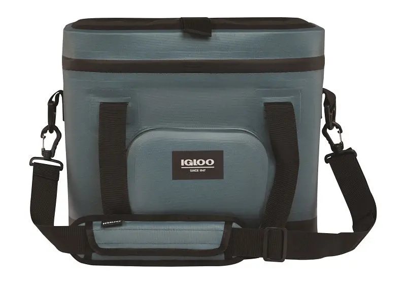 Igloo Trailmate 0062203 Heavy-Duty Insulated Cooler Bag – 12-Quart Capacity, Spruce Green Eva/Hdpe/Polyester Shell 1