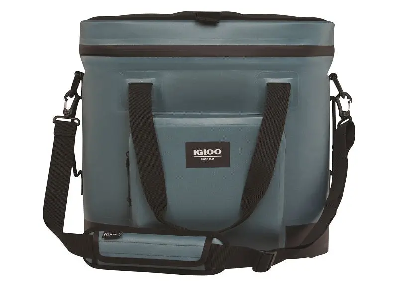 Igloo Trailmate 0062207 Heavy-Duty Cool Bag – 30-Quart, Eva/Hdpe/Polyester, Spruce Green, Zip-Closure 1