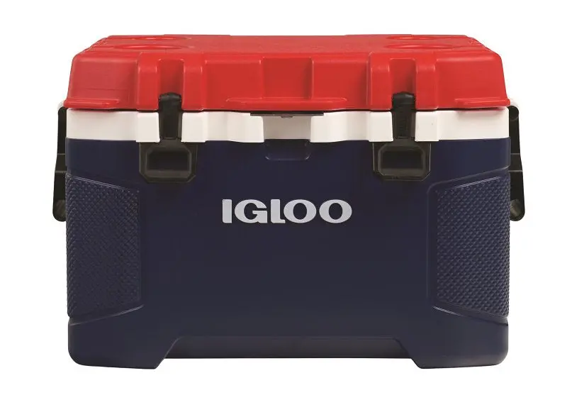 Igloo Trailmate 50-Quart Cooler – Americana Series, Insulated & Leak-Resistant 1