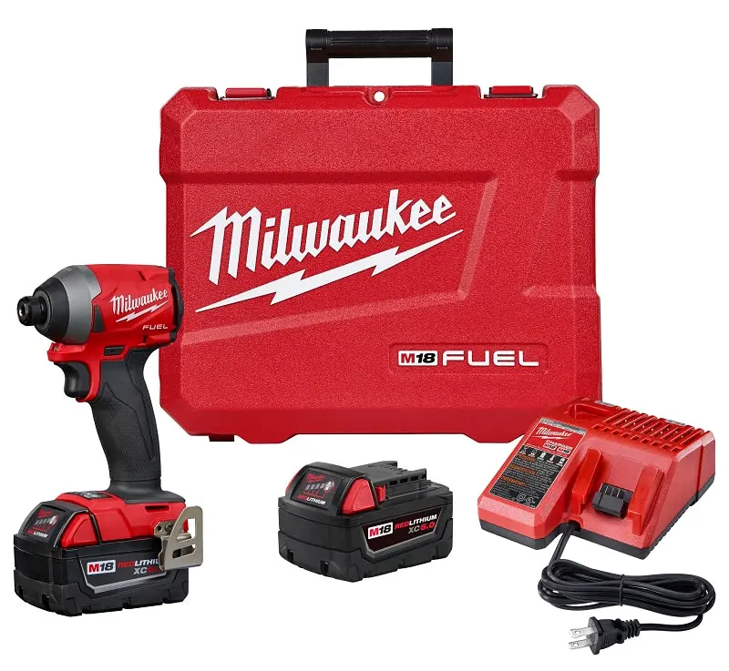Impact Driver Hex Bit Set – 1/4 In Quick-Connect, Compact Kit 1