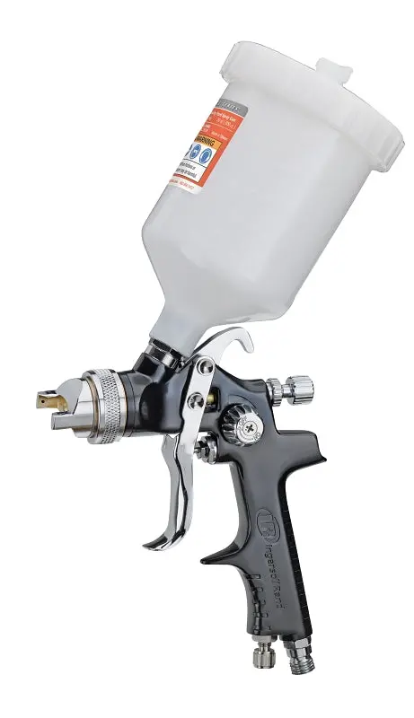 Ingersoll Rand 210G Gravity-Fed Spray Gun – 0.05" Nozzle, 11 Cfm @ 60 Psi 1