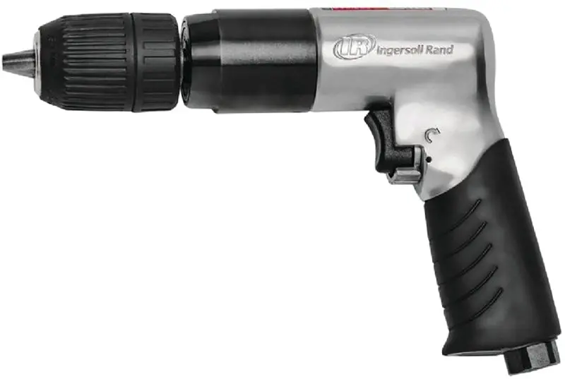 Ingersoll Rand Ec112 1/2" Keyless Chuck Air Drill – 1/2 Hp, 27 Cfm @ 90 Psi, Industrial Duty 1