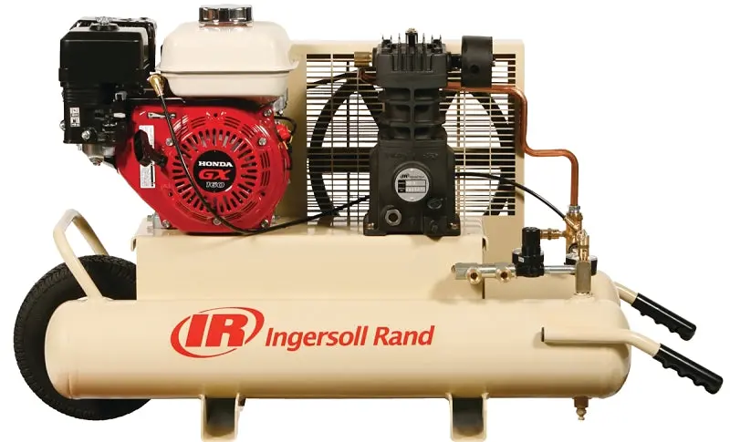 Ingersoll Rand Ss3J5.5Gh-Wb Single-Stage Air Compressor – 8-Gallon Tank, 5 Hp, 135 Psi, Tool-Only Model 1