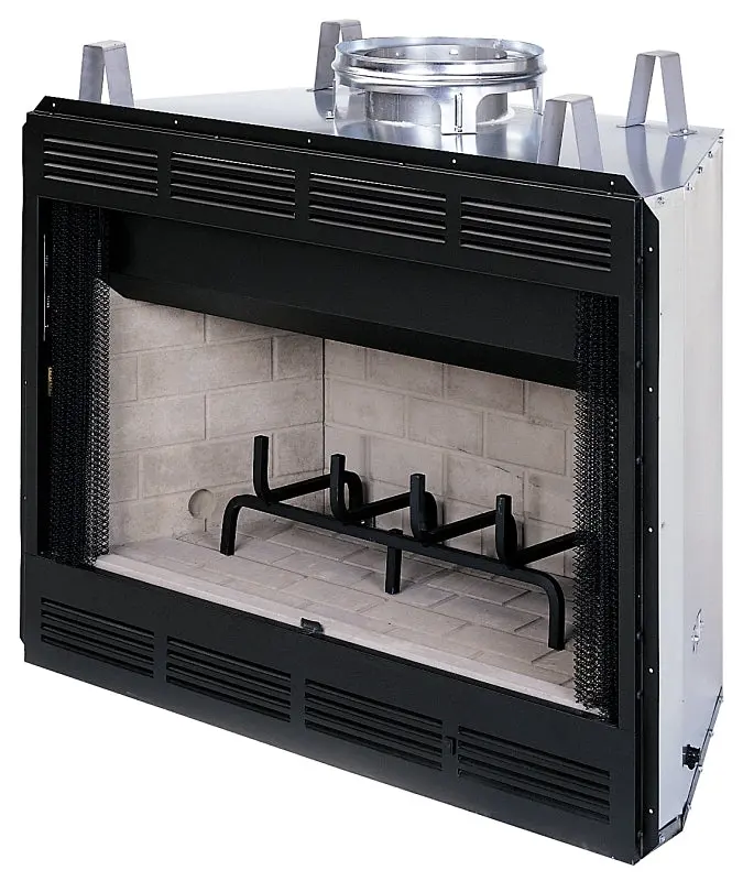 Innovative Hearth F0690 Wood-Burning Fireplace – 42" Overall Width, Epa-Certified Efficiency 1