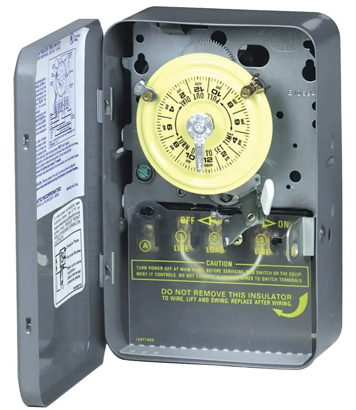 Intermatic Wh40 Programmable Water Heater Timer For Residential Use 1