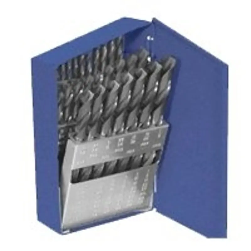 Irwin 21-Piece General-Purpose Hss Black Oxide Drill Bit Set 1