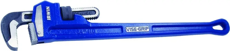Irwin 274104 24-Inch Iron Pipe Wrench With 3-Inch Jaw And I-Beam Handle 1