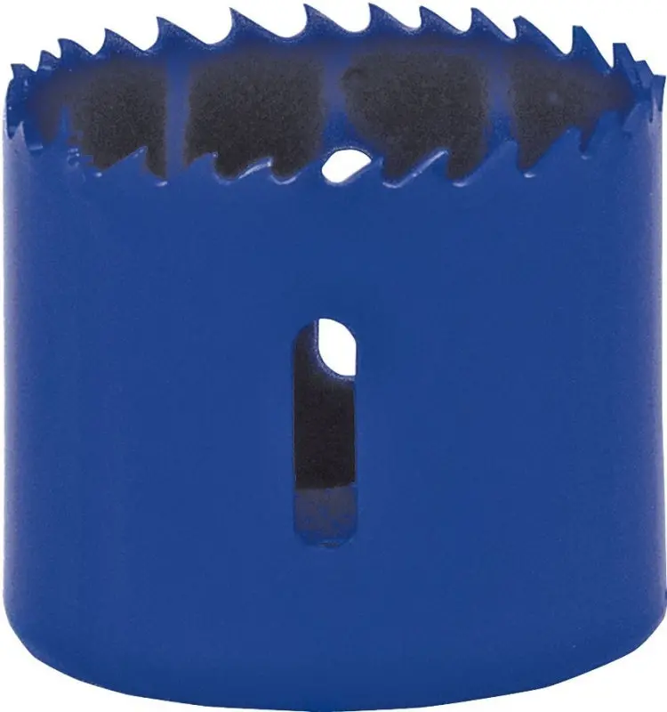 Irwin 6-Inch Bi-Metal Hole Saw – 4–6 Tpi Hss Teeth, 3/8-Inch Arbor 1
