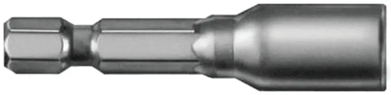 Irwin 94416 6-Inch 6-Point Nut Setter With 1/4-Inch Drive And Hex Shank 1