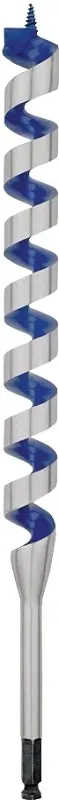 Irwin Auger Drill Bit – 1.25-Inch Diameter, 17-Inch Length, Single-Flute Twist Design 1
