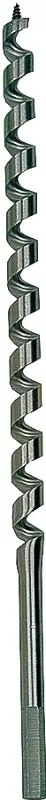 Irwin Quick-Change Impact Auger Bit – 1-Inch Diameter, 17-Inch Length, Single-Flute 1