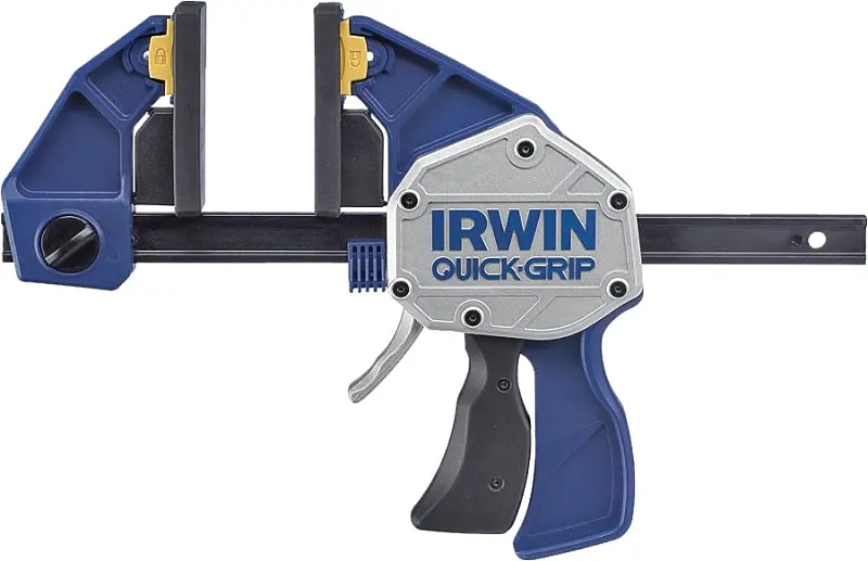 Irwin Quick-Grip 1964714/2021424N 24-Inch Bar Clamp And Spreader With 600-Lb Clamping Force 1