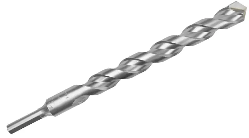 Irwin Rotary Hammer Bit – 1-Inch Diameter, 12-Inch Length, 2-Flute Straight Shank 1