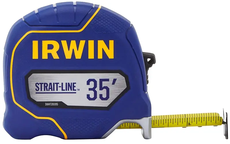 Irwin Strait-Line Iwht39395S 35-Foot Tape Measure With 1-1/4-Inch Wide Blade 1