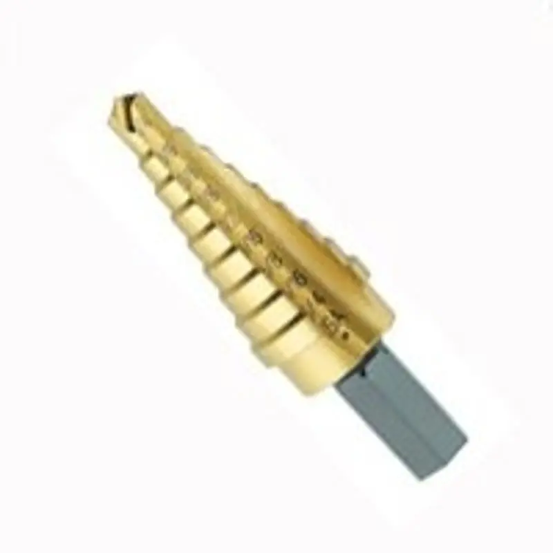 Irwin Unibit Step Drill Bit – 1/4 To 3/4-Inch Range, 2.5-Inch Oal, Hex Shank 1