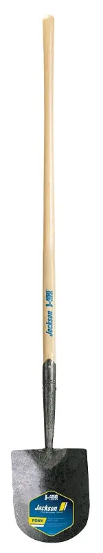 Jackson Caprock 1272800 Irrigation Shovel – 9-Inch Steel Blade, Straight Hardwood Handle (47 Inch Total) 1