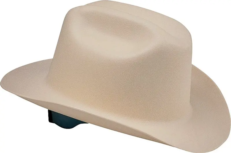 Jackson Safety 3010943 White Hdpe Hard Hat – Class C/E/G, 4-Point Suspension, 10" X 6" X 10" 1