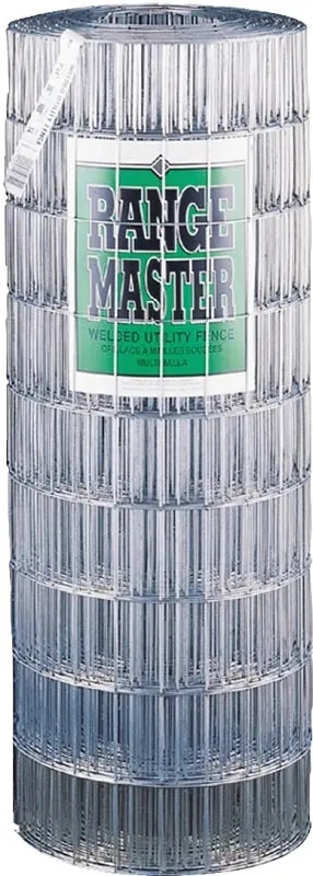 Jackson Wire 10-01-38-14 Welded Wire Fence – 100 Ft × 36", 2" × 4" Mesh, 12.5-Gauge Galvanized Steel 1