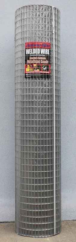 Jackson Wire 10-04-41-14 Galvanized Welded Wire Fence – 100 Ft × 72 In, 1×2 In Mesh, 14-Gauge 1