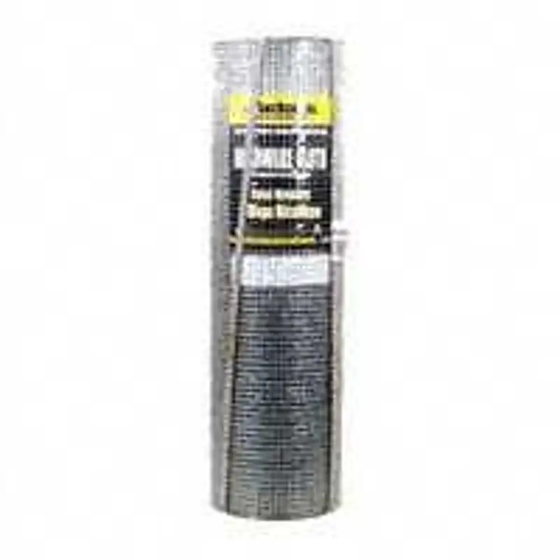 Jackson Wire 11033713 Galvanized Hardware Cloth – 100 Ft × 30 In, 19-Gauge 1/2" Mesh 1