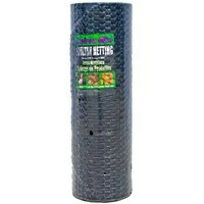 Jackson Wire Avery Hex Netting – 150 Ft × 24 In, 20-Gauge Galvanized Steel With 1-Inch Hexagonal Mesh 1