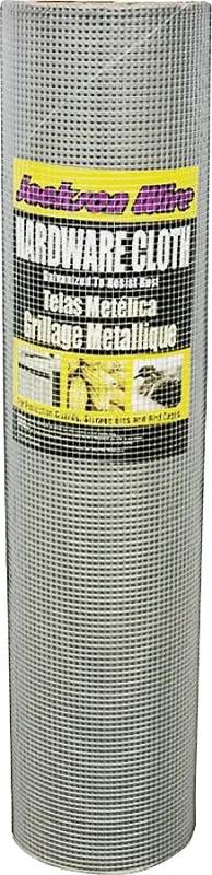 Jackson Wire Galvanized Hardware Cloth – 100 Ft X 24 In, 19-Gauge, 1/2" X 1/2" Mesh 1