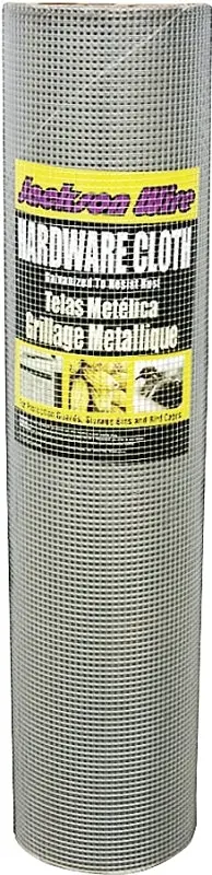 Jackson Wire Galvanized Hardware Cloth – 100 Ft × 36 In, 23-Gauge, 1/4-Inch Square Mesh 1