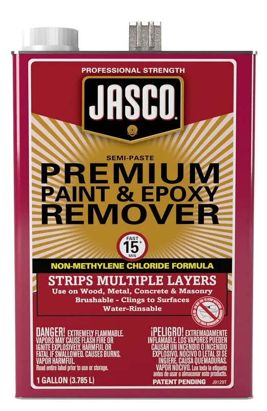 Jasco 500Sc Aromatic Paint And Epoxy Remover – 1-Gallon Liquid Formula For Tough Coating Stripping 1