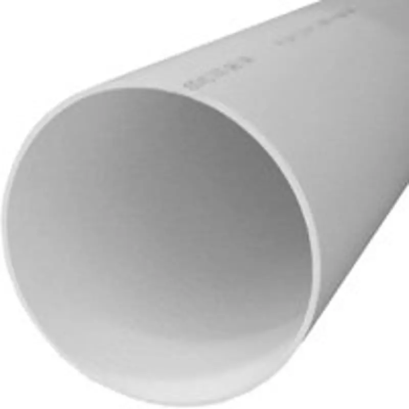 Jm Eagle Sdr 27607 4-Inch Pvc Solvent-Weld Drain Pipe – 20-Foot Length, White Rigid Schedule 40 1