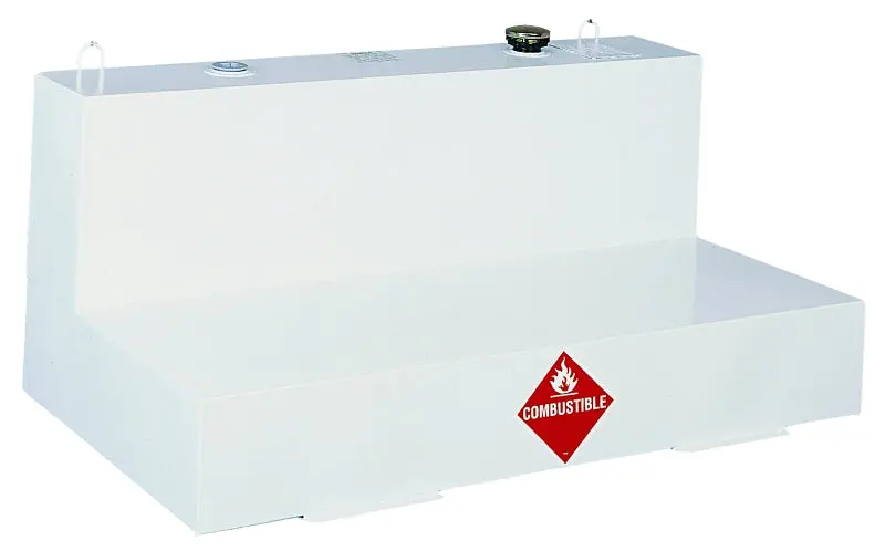 Jobox 480000 Steel Transfer Tank – 103-Gallon Capacity, White Finish 1