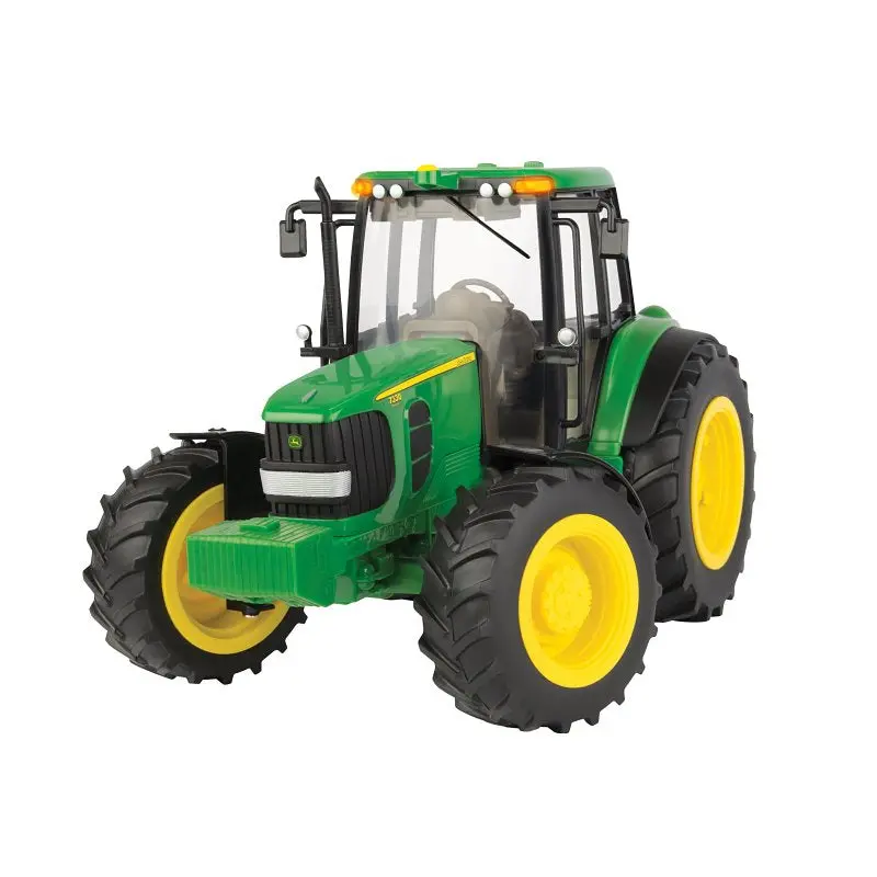 John Deere Toys 46096 Ride-On Tractor Toy – Durable Plastic/Rubber Construction, Recommended For Ages 3+ 1